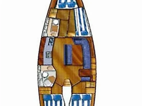 Verhuur Zeilboot Dufour met vaarbewijs