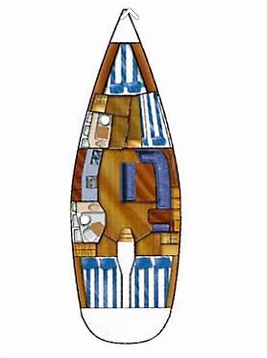 Verhuur Zeilboot Dufour met vaarbewijs