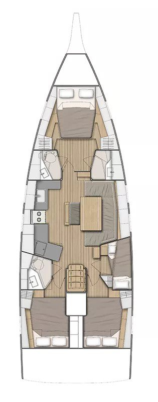 Zeilboot te huur in Préveza voor de beste prijs