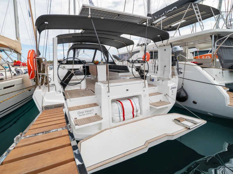 Zeilboot te huur in Préveza voor de beste prijs