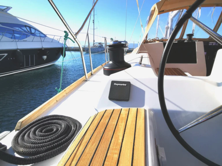 Bootverhuur Dufour Dufour 460 Grand Large in Biograd na Moru via SamBoat