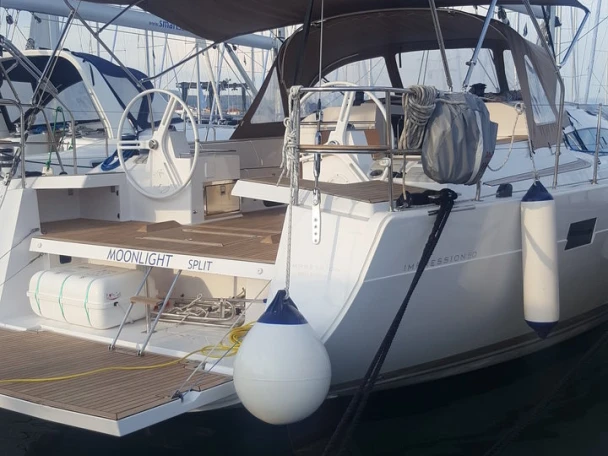 Jachthuur in Biograd na Moru - Elan Impression 50 via SamBoat