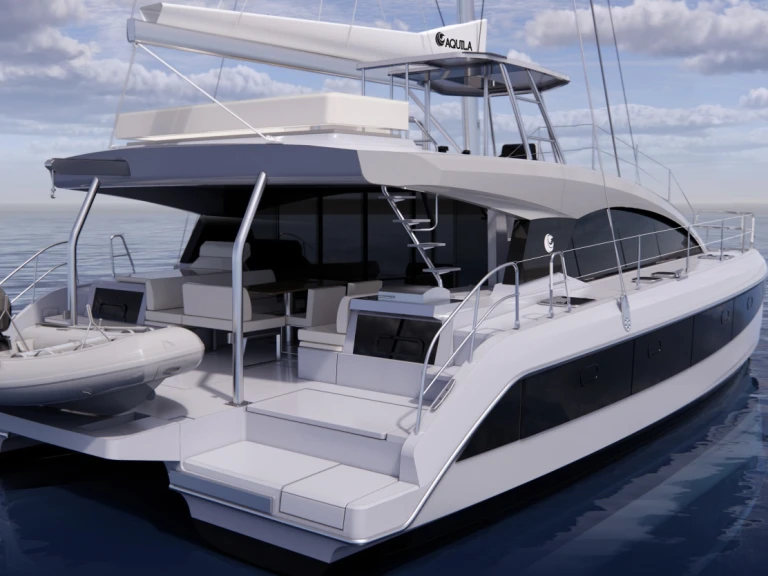 Huur Catamaran met of zonder schipper Aquila in Parham Town