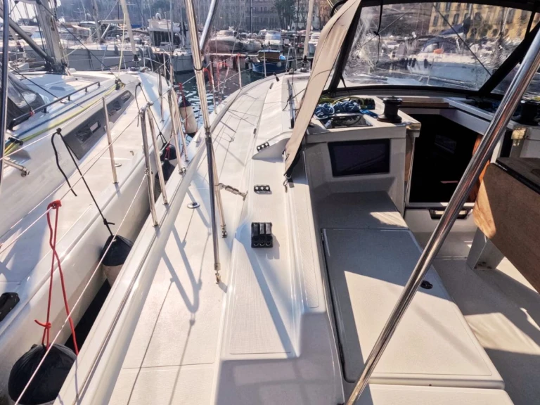 Dufour Dufour 44 te huur van particulier of professional in Palermo