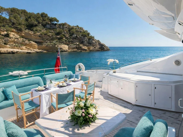 Bootverhuur Mahón goedkoop Predator 82