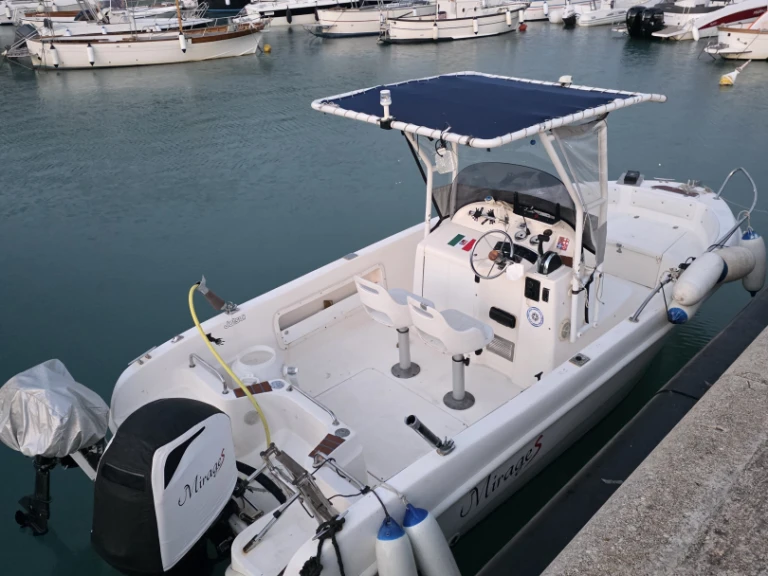 Bootverhuur Saver 580 in San Nicola A Mare via SamBoat