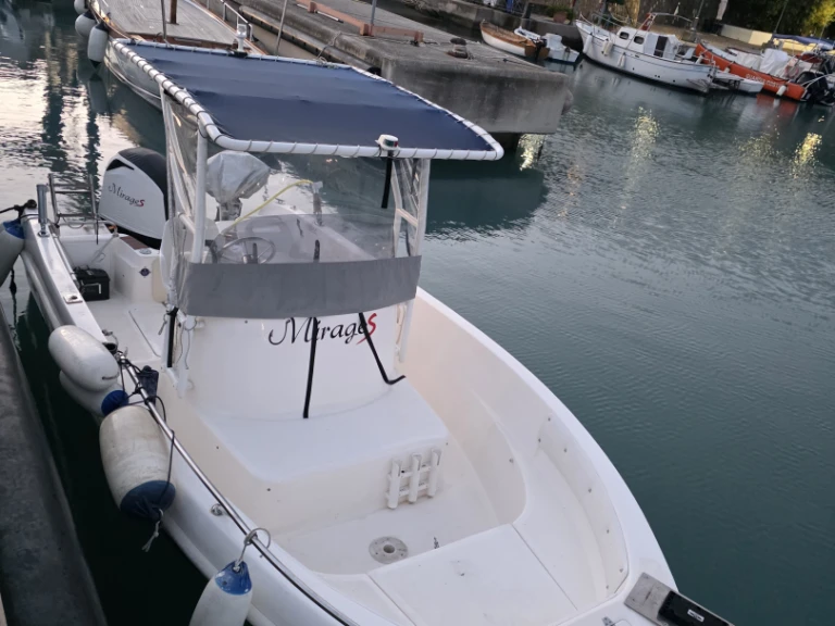 Huur Motorboot met of zonder schipper Saver in San Nicola A Mare