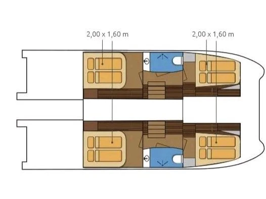 Huur Motorboot met of zonder schipper Fountaine Pajot in Primošten