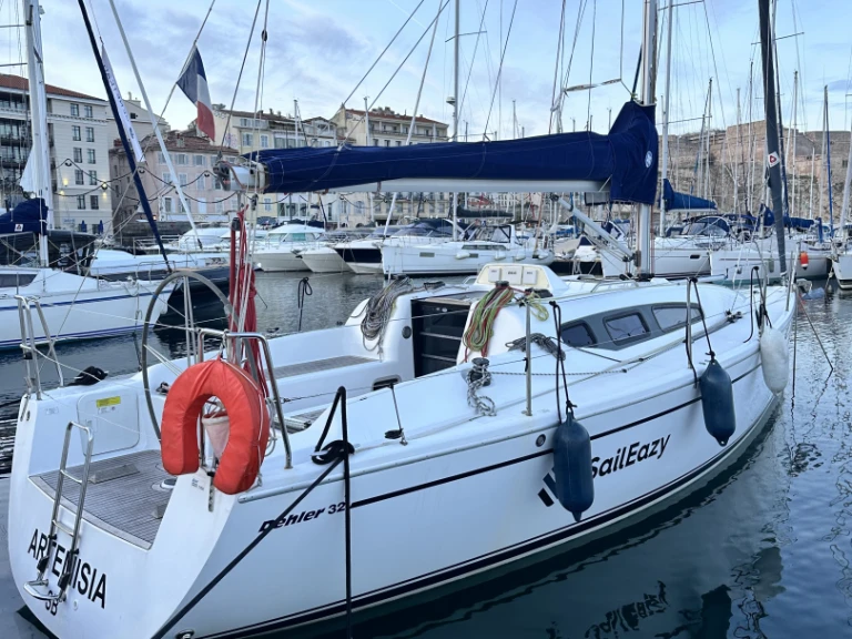 Jachthuur in Marseille - Dehler Dehler 32 via SamBoat