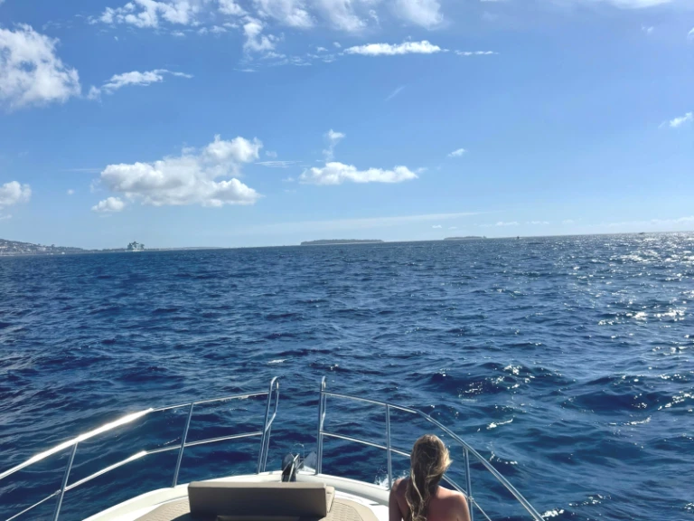 Verhuur Jacht in Mandelieu-la-Napoule - Galeon Galeon 420 Fly