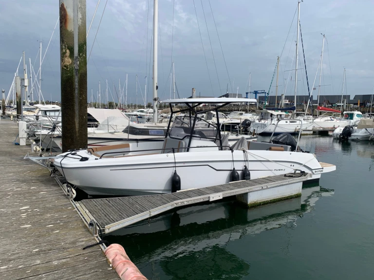 Verhuur Motorboot in La Turballe - Bénéteau Flyer 8.8 SPACEdeck