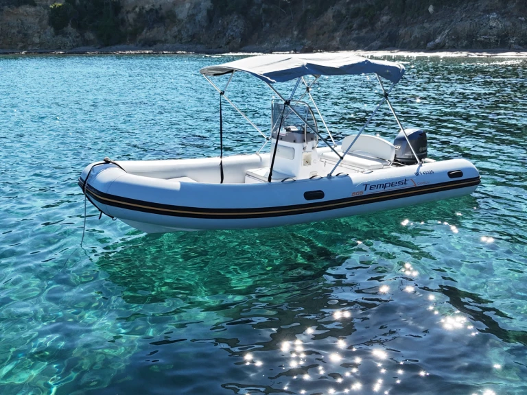 Bootverhuur Galéria goedkoop Tempest 505 Easy