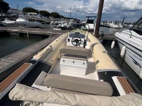 Verhuur RIB in Cavalaire-sur-Mer - Tiger 620 pro Line 