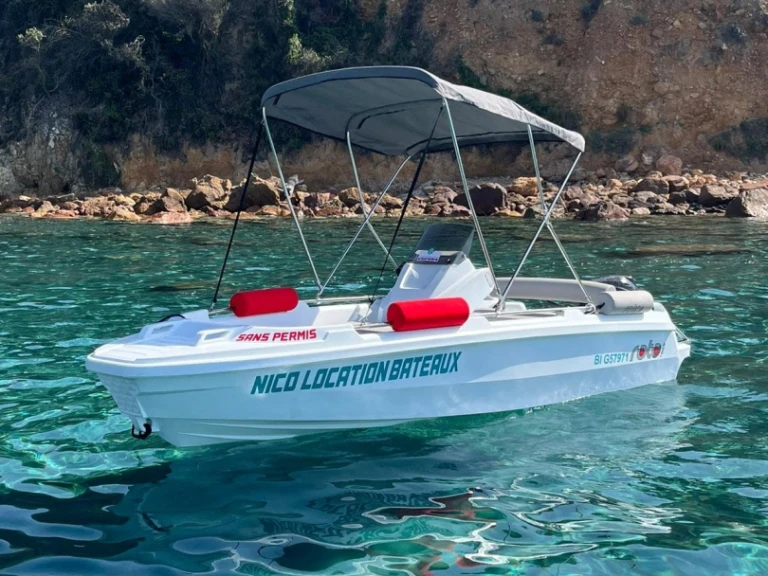 Verhuur Motorboot in Galéria - ROTO 450s Family