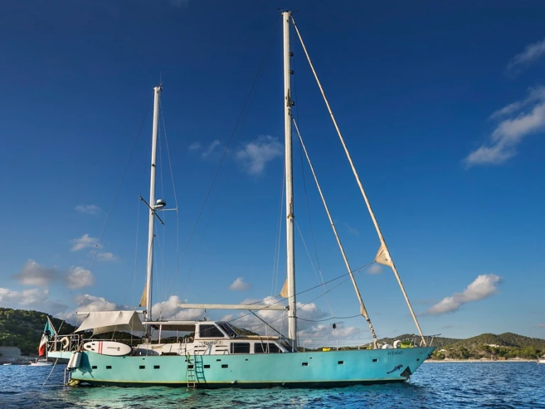 Bootverhuur Bordogna-Pacifico Bordogna Pacifico 77 in Sant Antoni de Portmany via SamBoat