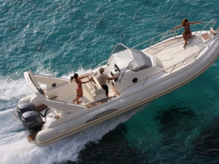 Verhuur RIB in Trapani - Capelli Tempest 1000 WA