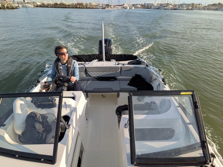 Motorboot te huur in La Rochelle voor de beste prijs