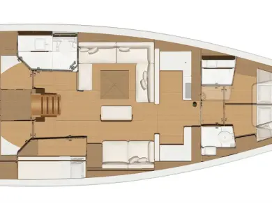 Bootverhuur La Seyne-sur-Mer goedkoop Dufour 520 Grand Large