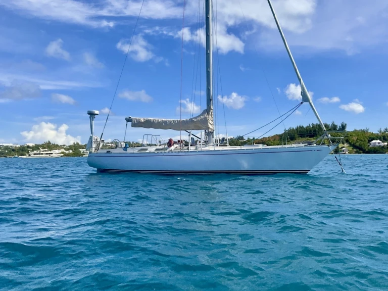 Verhuur Zeilboot Nautor Swan met vaarbewijs