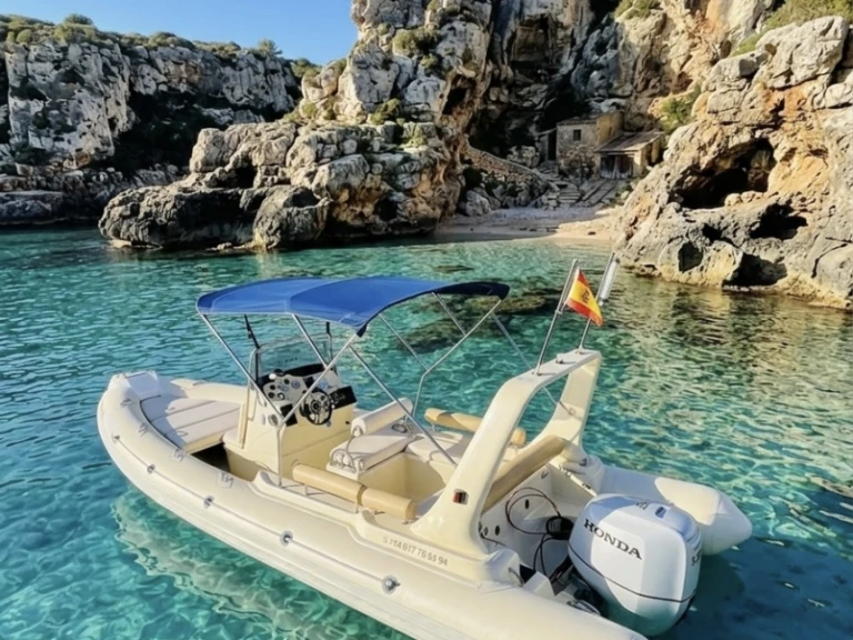 Verhuur RIB in Cala d'Or - Astec vdpro600