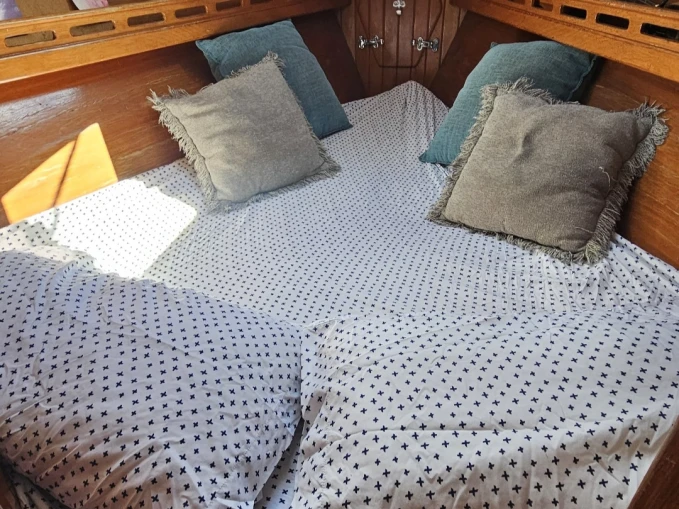 Verhuur Zeilboot in Baie de Grande-Case - Custom Made Peterson 34 