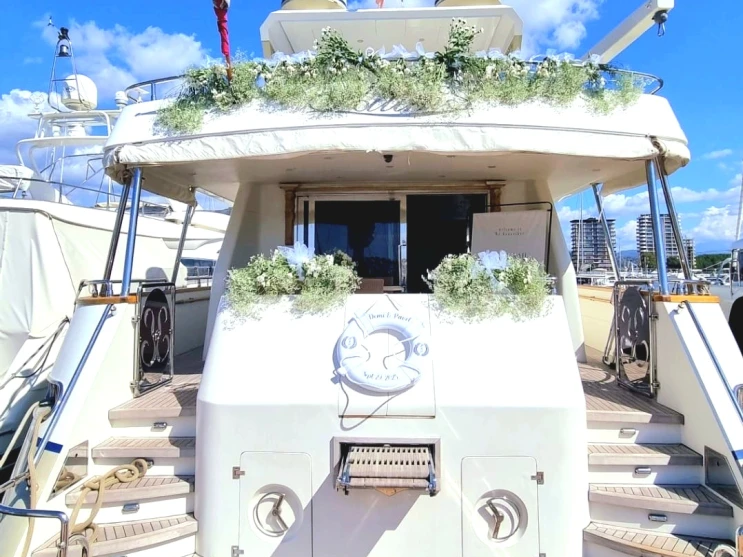 Verhuur Jacht in Amalfi Coast - Versilcraft Falcon80