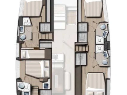 Bootverhuur Trogir goedkoop Bali 4.6