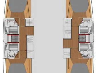 Jachthuur in Trogir - Fountaine Pajot Astrea 42 via SamBoat
