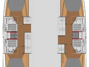 Jachthuur in Trogir - Fountaine Pajot Astrea 42 via SamBoat