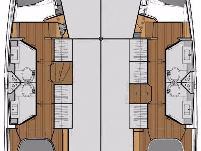 Jachthuur in Pula - Fountaine Pajot Lucia 40 via SamBoat