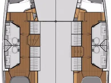 Jachthuur in Pula - Fountaine Pajot Lucia 40 via SamBoat