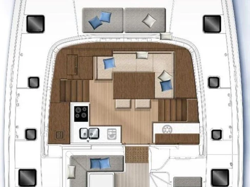 Catamaran te huur in Šibenik voor de beste prijs