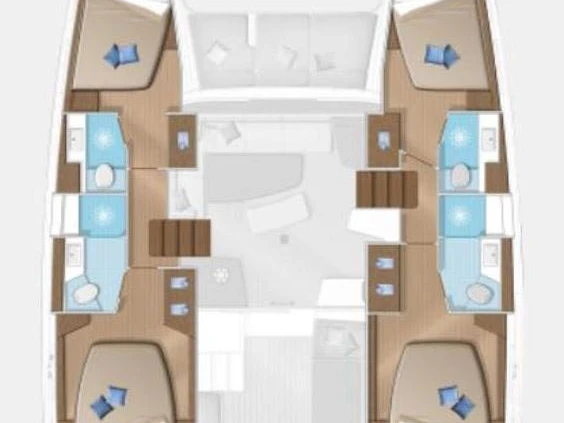 Bootverhuur Lagoon Lagoon 42 in Göcek via SamBoat