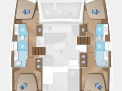 Bootverhuur Lagoon Lagoon 42 in Göcek via SamBoat