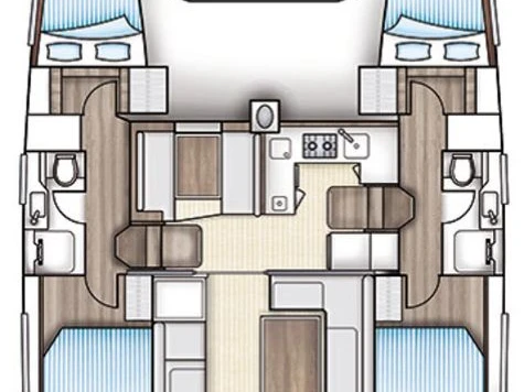 Catamaran te huur in Jezera voor de beste prijs
