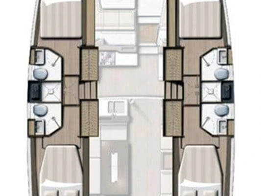 Huur Catamaran met of zonder schipper Bali in Marsh Harbour