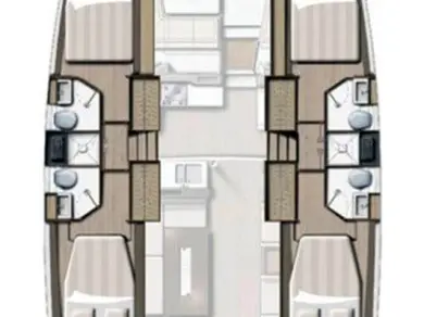 Huur Catamaran met of zonder schipper Bali in Marsh Harbour