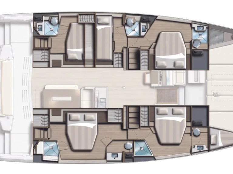 Catamaran te huur in Eden Island voor de beste prijs