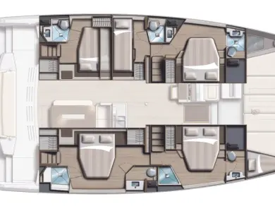 Catamaran te huur in Eden Island voor de beste prijs