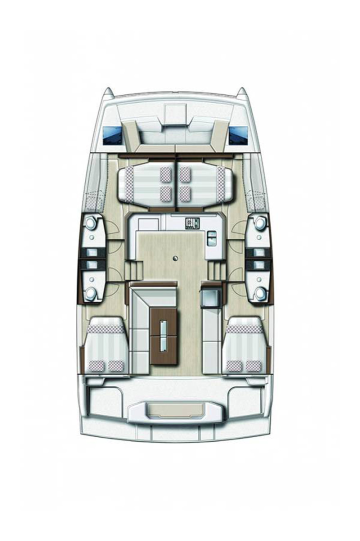 Huur een Bali Bali Catspace Voile in Eden Island