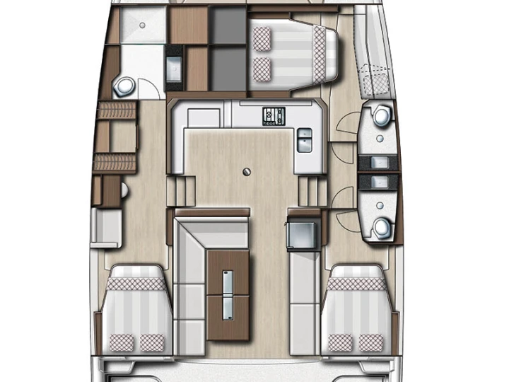 Huur een Bali Bali Catspace Voile in Marsh Harbour