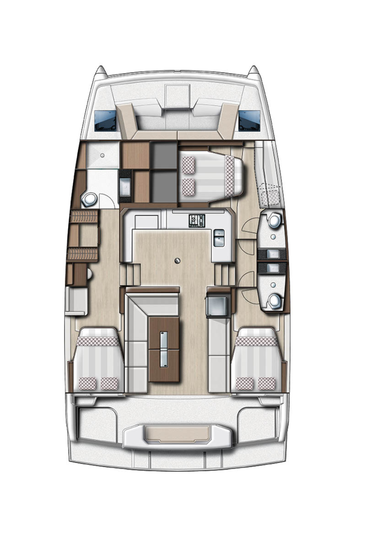 Huur een Bali Bali Catspace Voile in Marsh Harbour