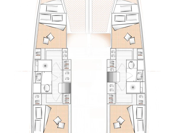 Catamaran te huur in Gouviá voor de beste prijs