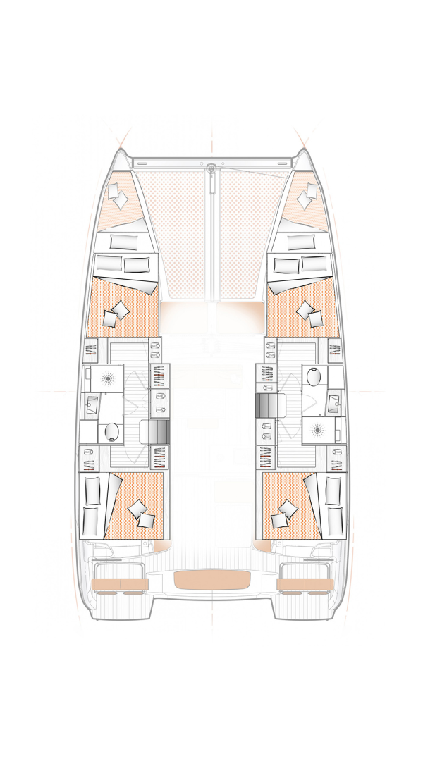Catamaran te huur in Gouviá voor de beste prijs
