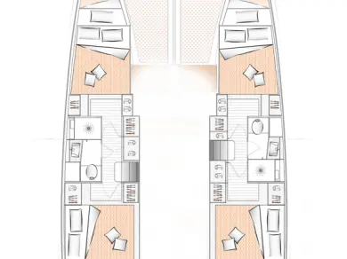 Catamaran te huur in Gouviá voor de beste prijs