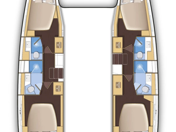Catamaran te huur in Gouviá voor de beste prijs