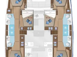 Bootverhuur Kos goedkoop Lagoon 50