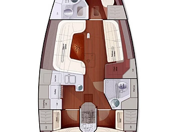 Huur Zeilboot met of zonder schipper Salona in Kos