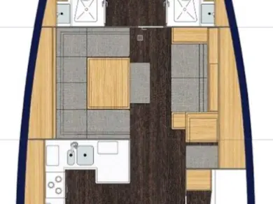 Huur een Bavaria Cruiser 50 in Pula