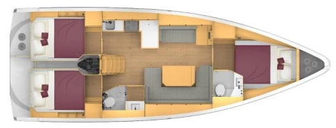 Bavaria Bavaria C42 te huur van particulier of professional in Sukošan